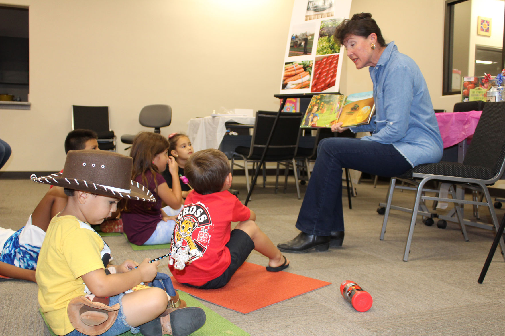 Read With a Farmer Day